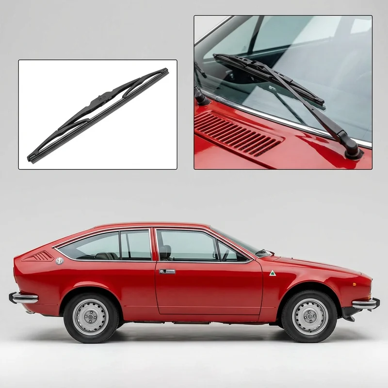 Driver Side Wiper Blade for Alfa Romeo Sport (1978 - 1978) - 1